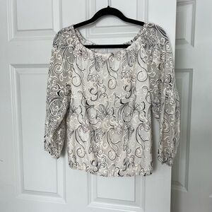 Alice + Olivia blouse, medium